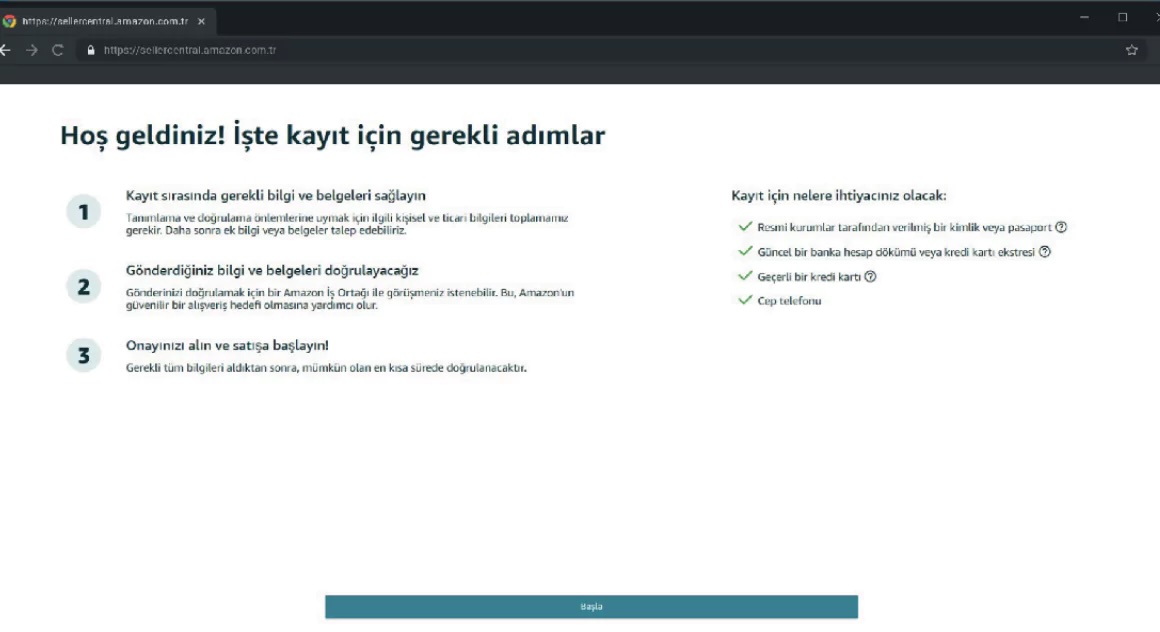 E-posta Doğrulama Ekranı